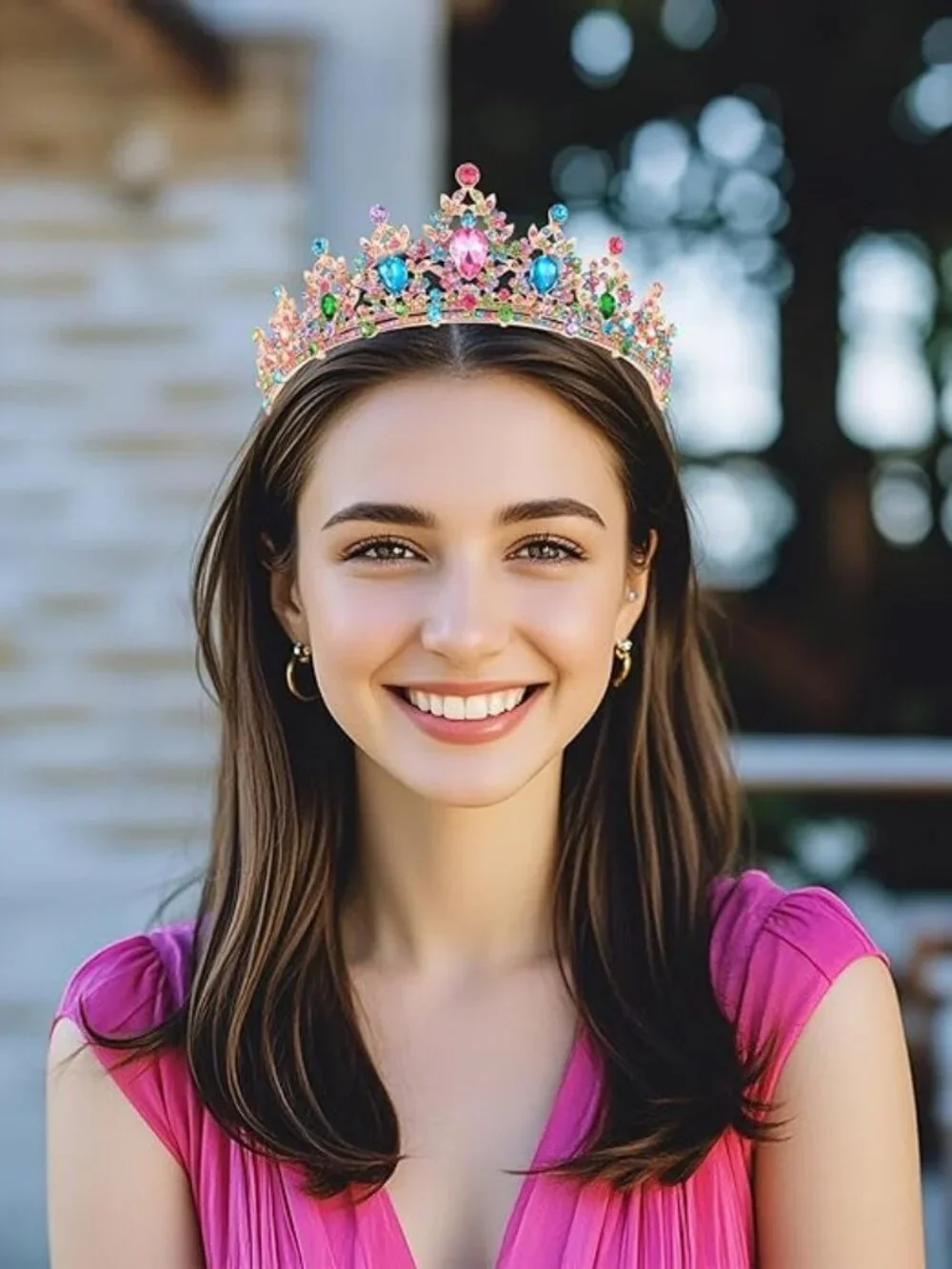 Crown for Women Crystal Tiara and Queen Crown
